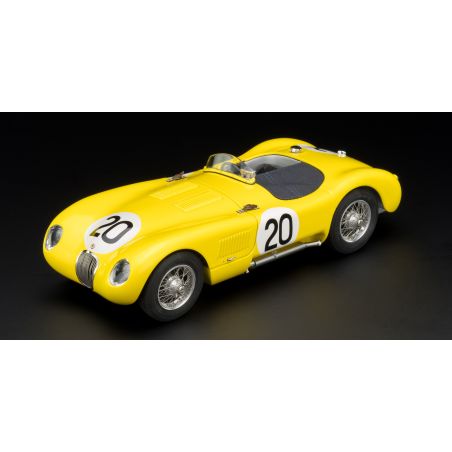 CMC Jaguar C-Type, 24H France, 1953