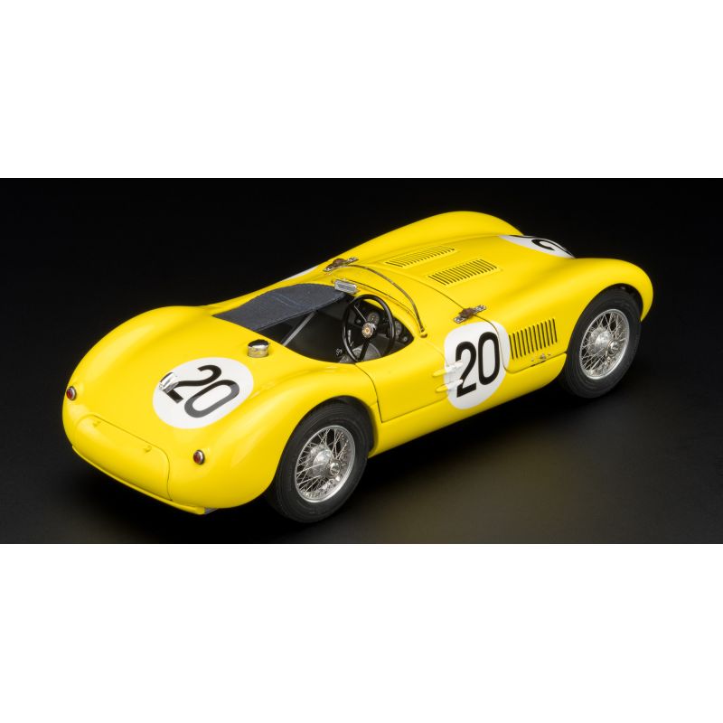 CMC Jaguar C-Type, 24H France, 1953