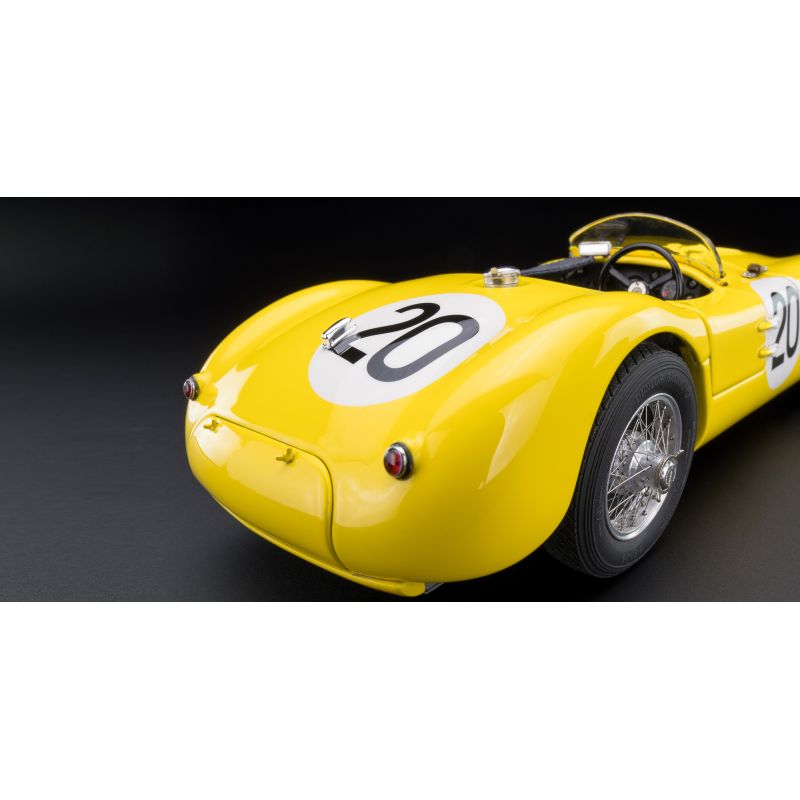 CMC Jaguar C-Type, 24H France, 1953