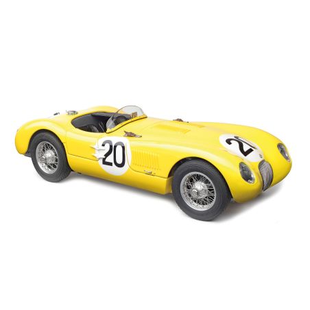 CMC Jaguar C-Type, 24H France, 1953
