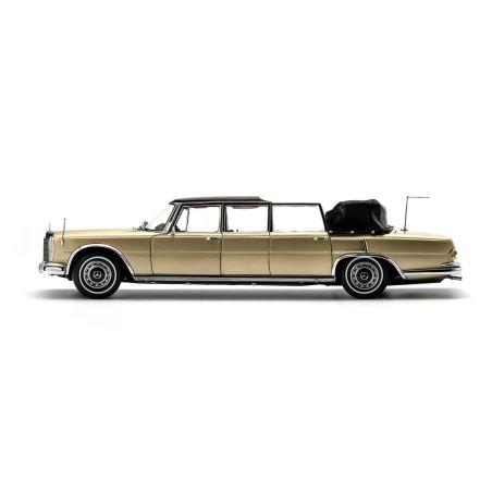 CMC Mercedes-Benz 600 Pullman Landaulet two-tone finish beige/brown, with functional softtop