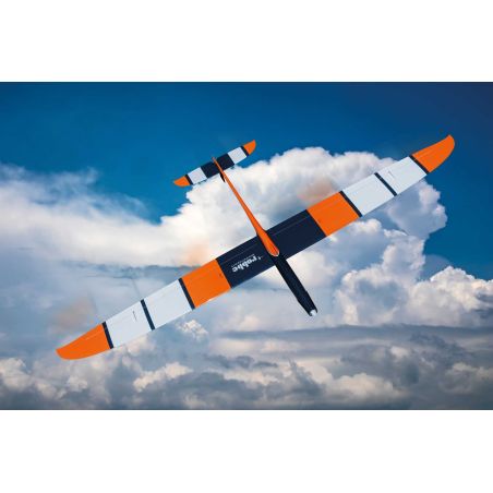Robbe Modellsport EVOA 3.0 PNP FULL FIBRE GLASS « Electric » PLANEUR HAUTE PERFORMANCE AVEC AILE À 4 VOLETS