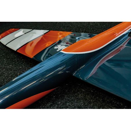 Robbe Modellsport EVOA 3.0 PNP FULL FIBRE GLASS « Electric » PLANEUR HAUTE PERFORMANCE AVEC AILE À 4 VOLETS