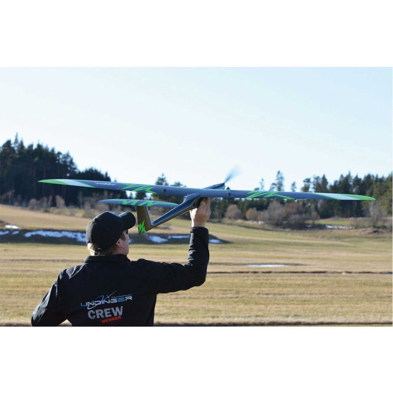 Robbe Modellsport AMPLITUDE PNP FULL GRP/CFRP HOTLINER AVEC SERVOS ET VARIATEUR INTÉGRÉS