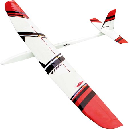 Robbe Modellsport Slider Q Modèle de planeur haute performance à 4 volets, kit en bois contreplaqué/balsa « Made in Austria »
