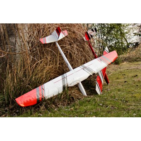 Robbe Modellsport Slider Q Modèle de planeur haute performance à 4 volets, kit en bois contreplaqué/balsa « Made in Austria »