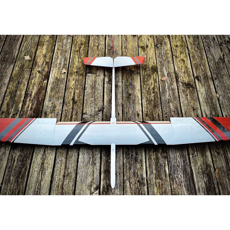 Robbe Modellsport Slider Q Modèle de planeur haute performance à 4 volets, kit en bois contreplaqué/balsa « Made in Austria »