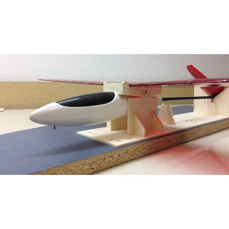 Kit en bois Robbe Modellsport Boo Slope Glider en contreplaqué innovant