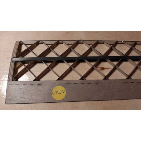 Kit en bois Robbe Modellsport Boo Slope Glider en contreplaqué innovant