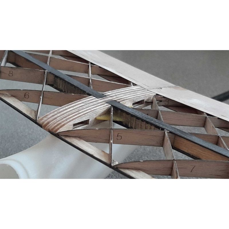 Kit en bois Robbe Modellsport Boo Slope Glider en contreplaqué innovant