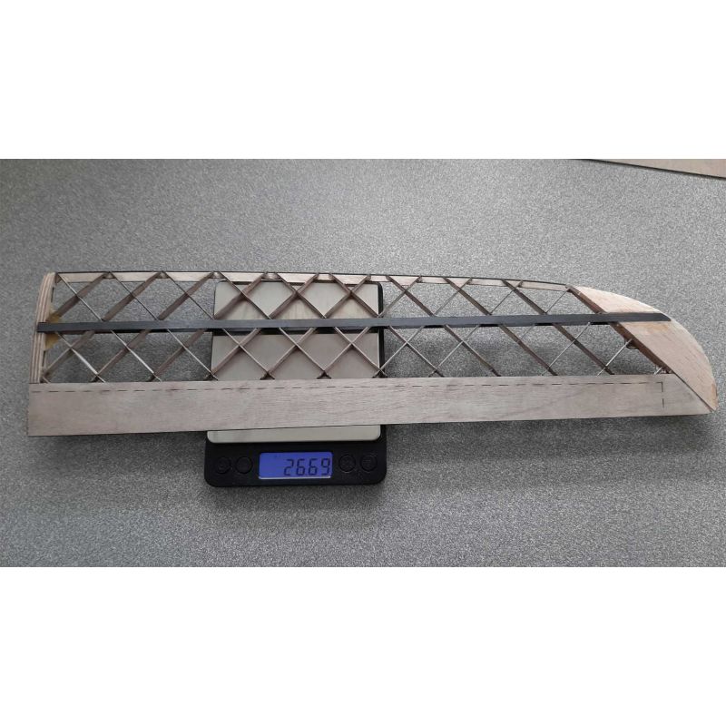 Kit en bois Robbe Modellsport Boo Slope Glider en contreplaqué innovant