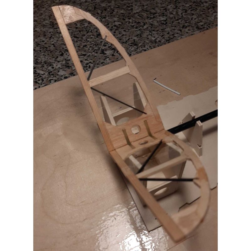 Kit en bois Robbe Modellsport Boo Slope Glider en contreplaqué innovant