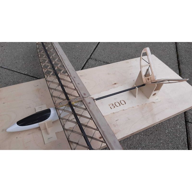 Kit en bois Robbe Modellsport Boo Slope Glider en contreplaqué innovant