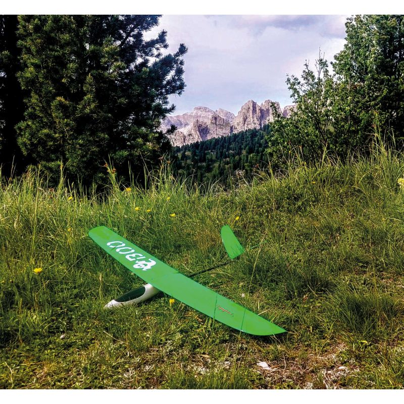 Kit en bois Robbe Modellsport Boo Slope Glider en contreplaqué innovant