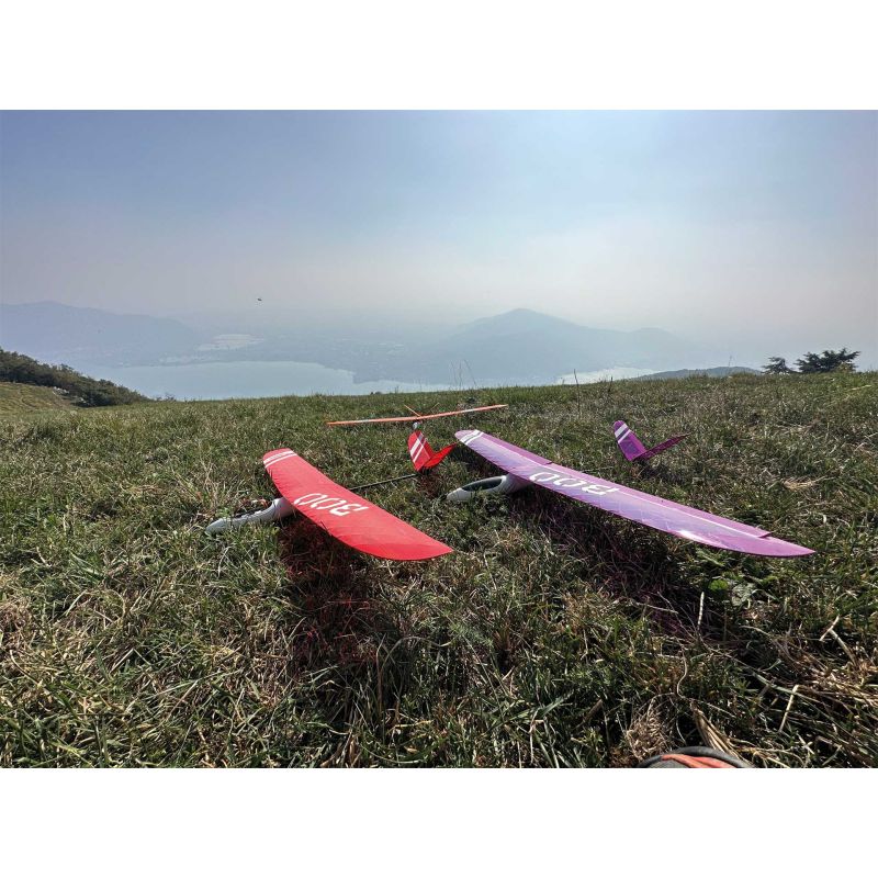 Kit en bois Robbe Modellsport Boo Slope Glider en contreplaqué innovant