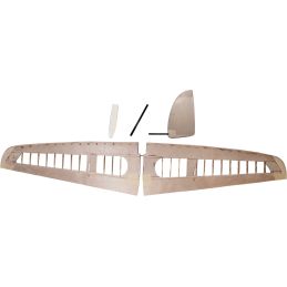Robbe Modellsport VAYU kit en bois pour modèle d’aile volante en contreplaqué innovant 2