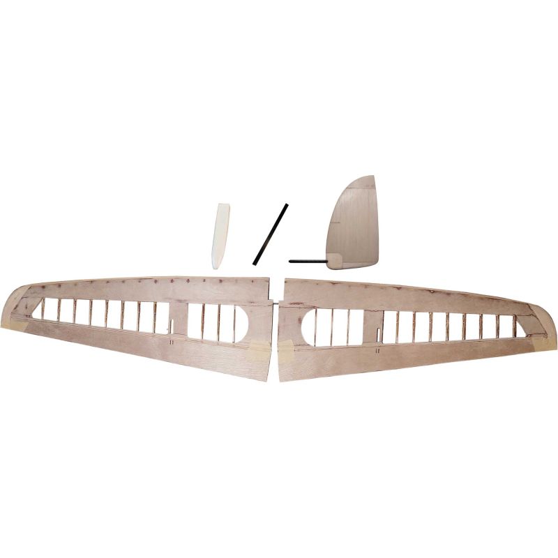 Robbe Modellsport VAYU kit en bois pour modèle d’aile volante en contreplaqué innovant