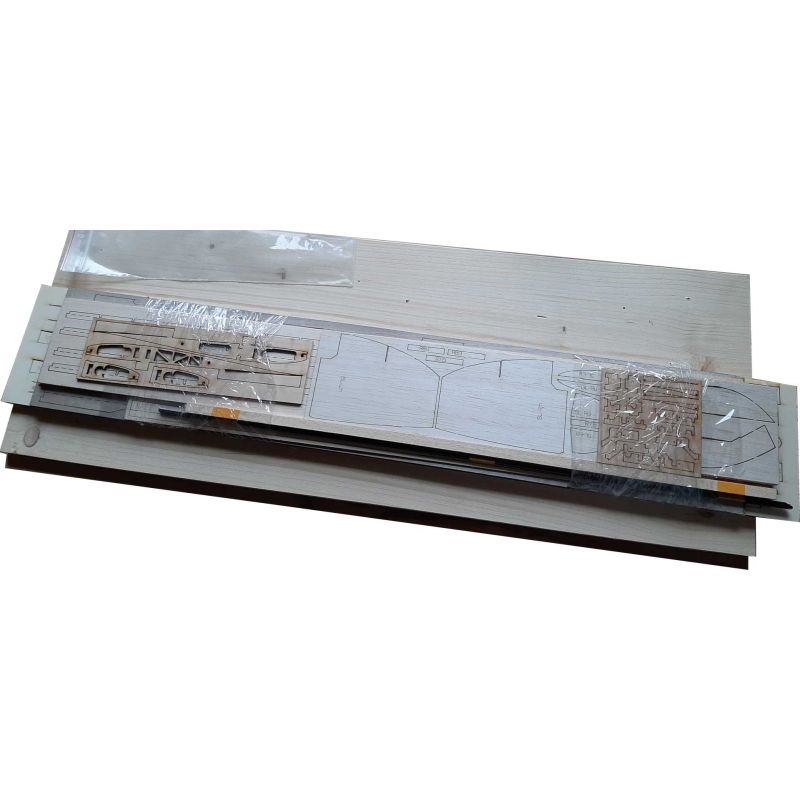 Robbe Modellsport VAYU kit en bois pour modèle d’aile volante en contreplaqué innovant