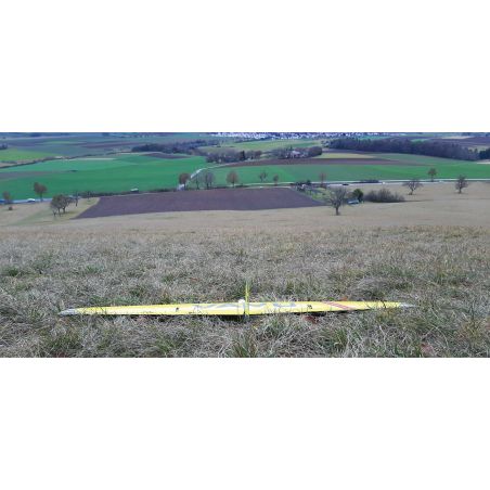 Robbe Modellsport VAYU kit en bois pour modèle d’aile volante en contreplaqué innovant