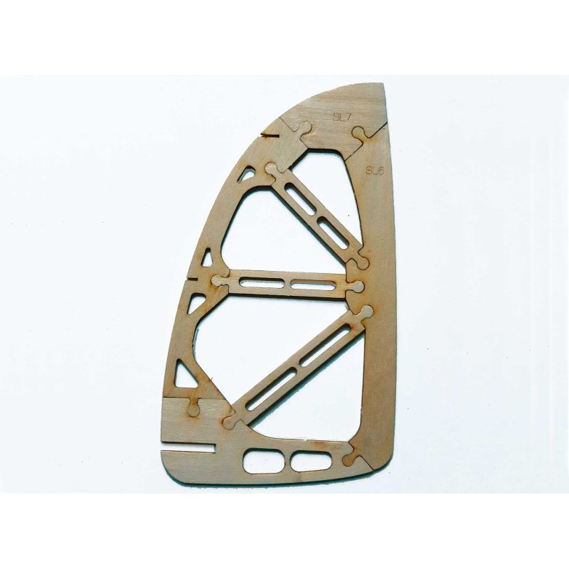 Robbe Modellsport VAYU kit en bois pour modèle d’aile volante en contreplaqué innovant