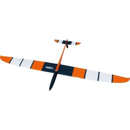 Robbe Modellsport EVOA 3.0 PNP FULL GRP « Glider » PLANEUR HAUTE PERFORMANCE AVEC AILE À 4 VOLETS