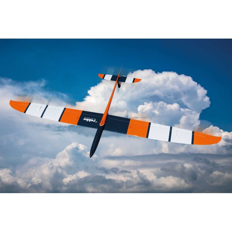 Robbe Modellsport EVOA 3.0 PNP FULL GRP « Glider » PLANEUR HAUTE PERFORMANCE AVEC AILE À 4 VOLETS