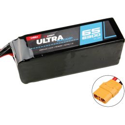 Robbe Modellsport RO-POWER ULTRA MAXAMP 6300MAH 22,2 VOLT 6S 35(70)C LIPO BATTERIE XT-90