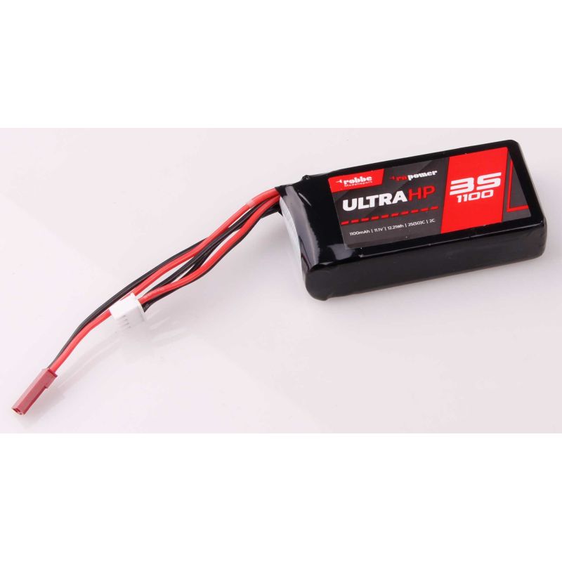 Robbe Modellsport RO-POWER ULTRA HP 1100MAH 11,1 VOLT 3S 25(50)C BATTERIE LIPO