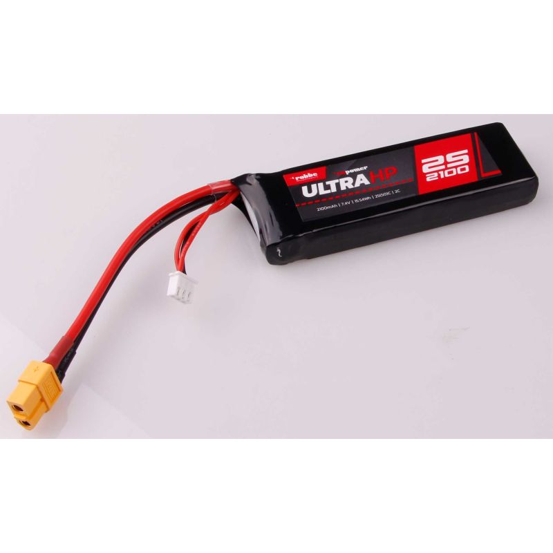 Robbe Modellsport RO-POWER ULTRA HP 2100MAH 7,4 VOLT 2S 25(50)C LiPo Batterie