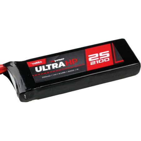 Robbe Modellsport RO-POWER ULTRA HP 2100MAH 7,4 VOLT 2S 25(50)C LiPo Batterie
