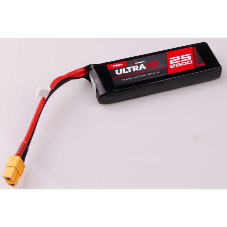 Robbe Modellsport RO-POWER ULTRA HP 2500MAH 7,4 VOLT 2S 25(50)C BATTERIE LIPO