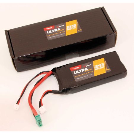 Robbe Modellsport RO-POWER ULTRA STEADY 3500MAH 7,4 VOLT RÉCEPTEUR BATTERIE 2S MPX/MOLEX 1.25/UMX 2S