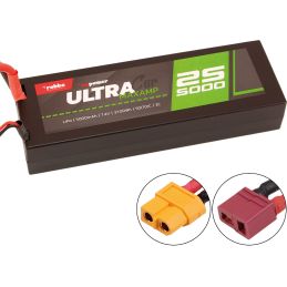 Robbe Modellsport RO-POWER ULTRA MAXAMP CAR 5000MAH 7,4 VOLT 2S 35(70)C LIPO BATTERIE PRISE T-(XT-60)