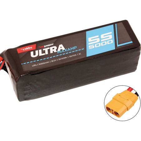 Robbe Modellsport RO-POWER ULTRA MAXAMP 5000MAH 18,5 VOLT 5S 35(70)C BATTERIE LIPO