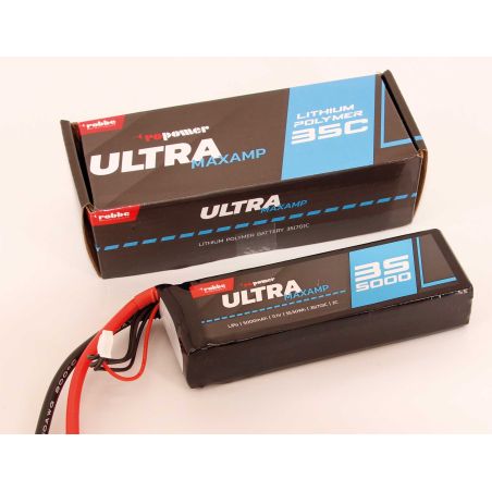 Robbe Modellsport RO-POWER ULTRA MAXAMP 5000MAH 11,1 VOLT 3S 35(70)C LIPO BATTERIE XT-90