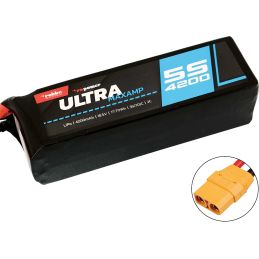 Robbe Modellsport RO-POWER ULTRA MAXAMP 4200MAH 18,5 VOLT 5S 35(70)C BATTERIE LIPO