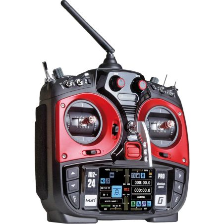 GRAUPNER MZ-24 PRO HOTT émetteur simple télécommande 2,4Ghz