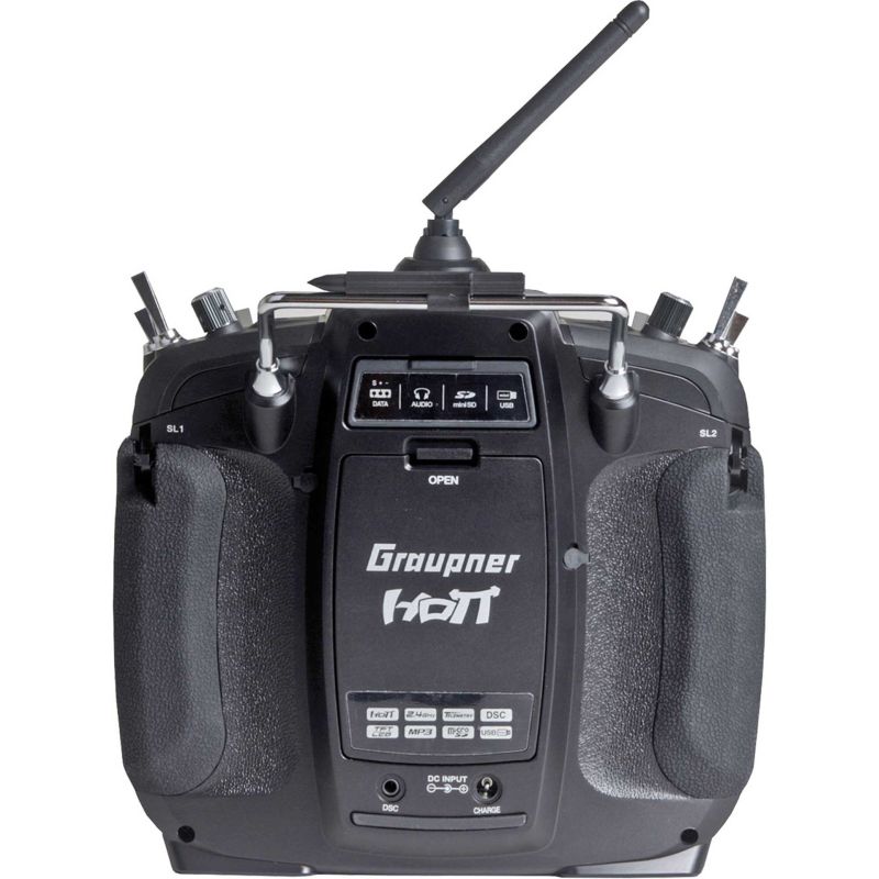 GRAUPNER MZ-24 PRO HOTT émetteur simple télécommande 2,4Ghz