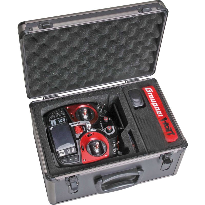 GRAUPNER MZ-24 PRO HOTT émetteur simple télécommande 2,4Ghz