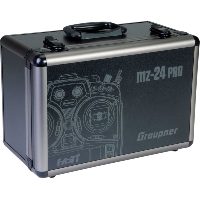 GRAUPNER MZ-24 PRO HOTT émetteur simple télécommande 2,4Ghz