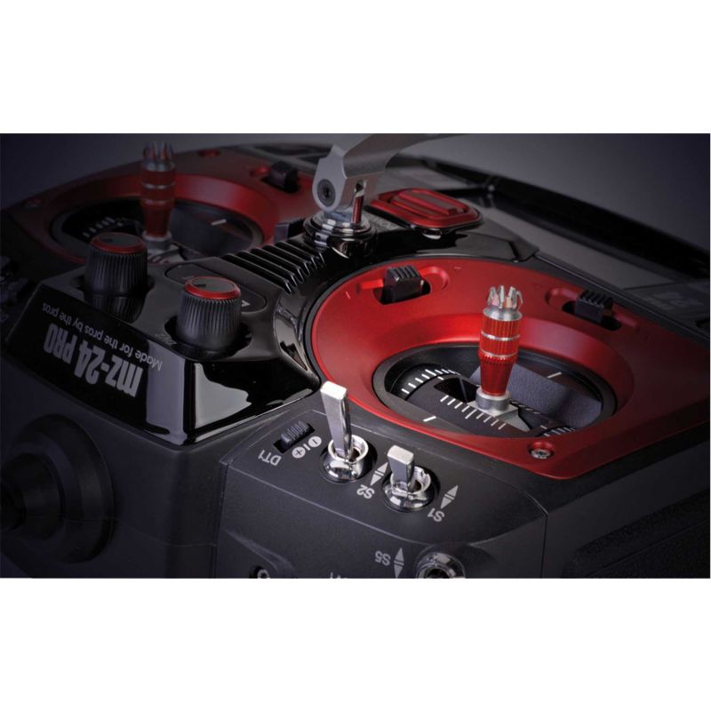 GRAUPNER MZ-24 PRO HOTT émetteur simple télécommande 2,4Ghz