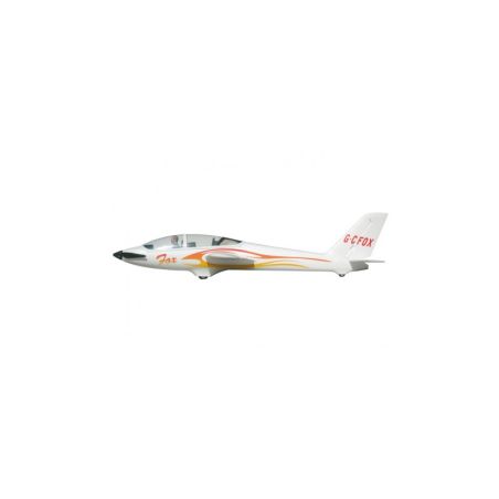 1/6 Glider 2300mm : Fox V2 (with flaps) PNP Kit