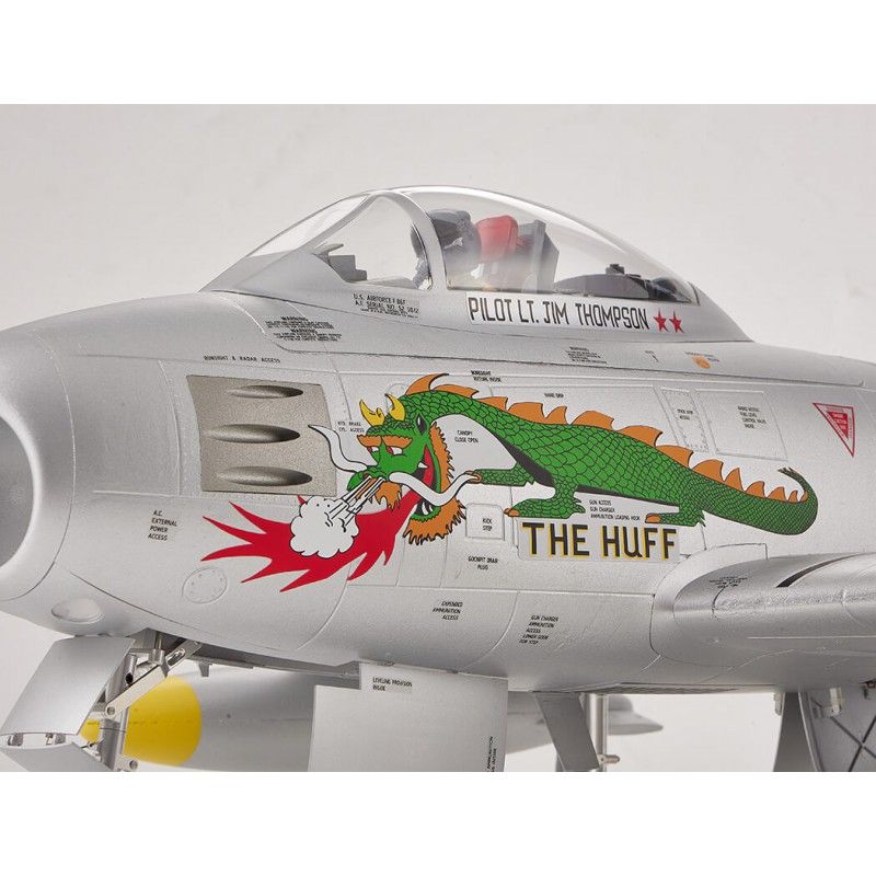 1/10 Jet 80mm EDF F-86 "The Hulff" PNP kit