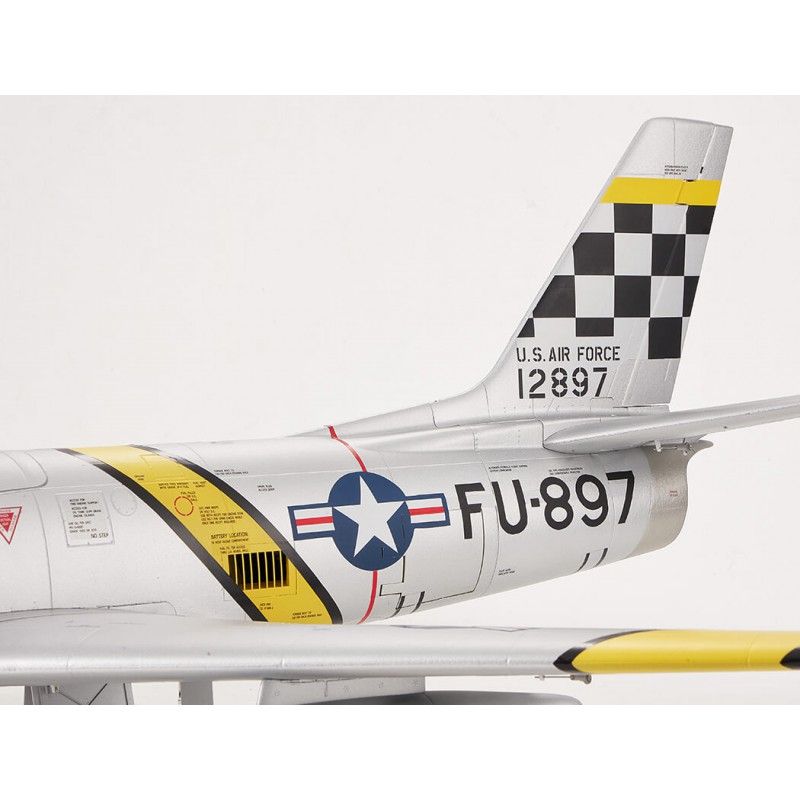 1/10 Jet 80mm EDF F-86 "The Hulff" PNP kit