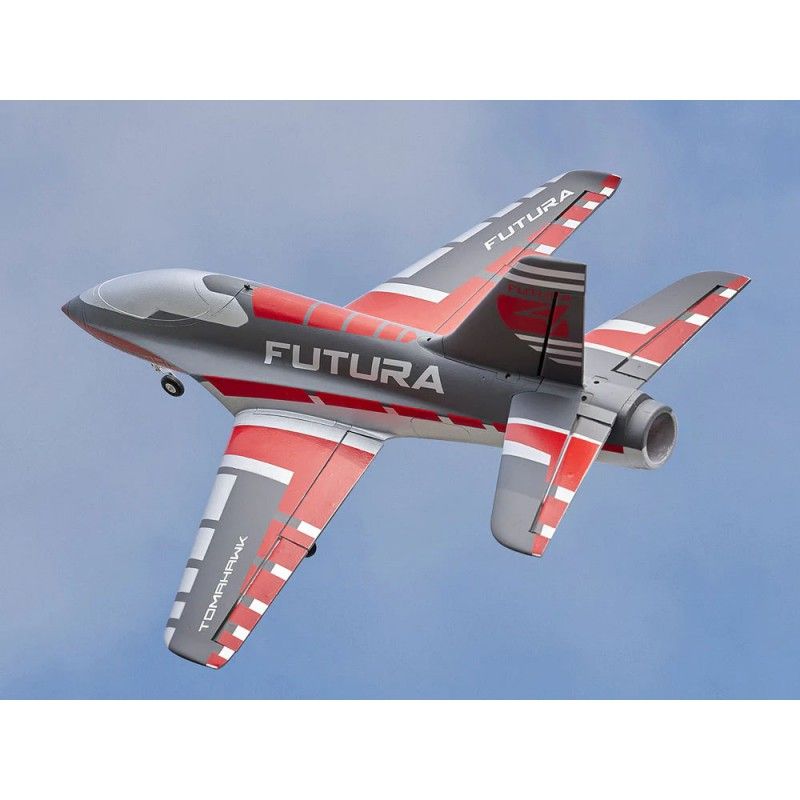 1/18 Jet 64mm EDF Futura PNP kit (Red)