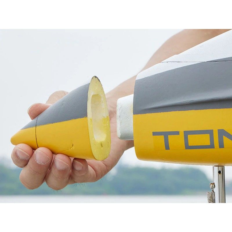 1/18 Jet 64mm EDF Futura PNP kit (Red)