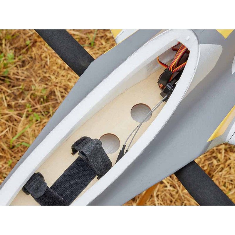 1/18 Jet 64mm EDF Futura PNP kit (Red)