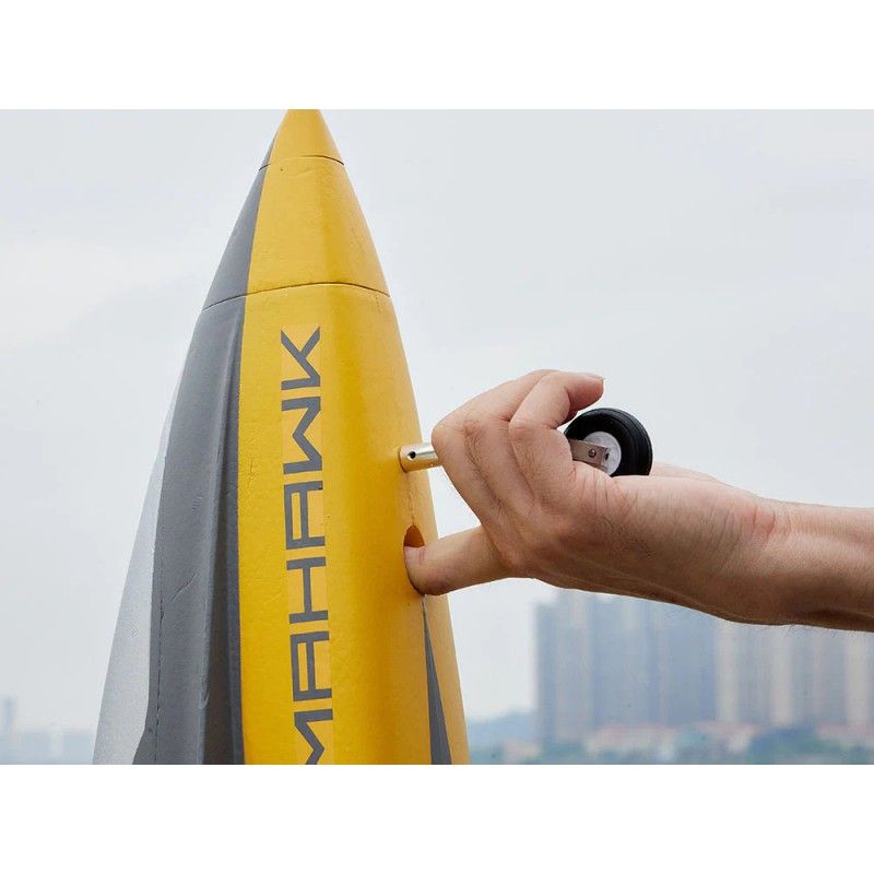 1/18 Jet 64mm EDF Futura PNP kit (Red)