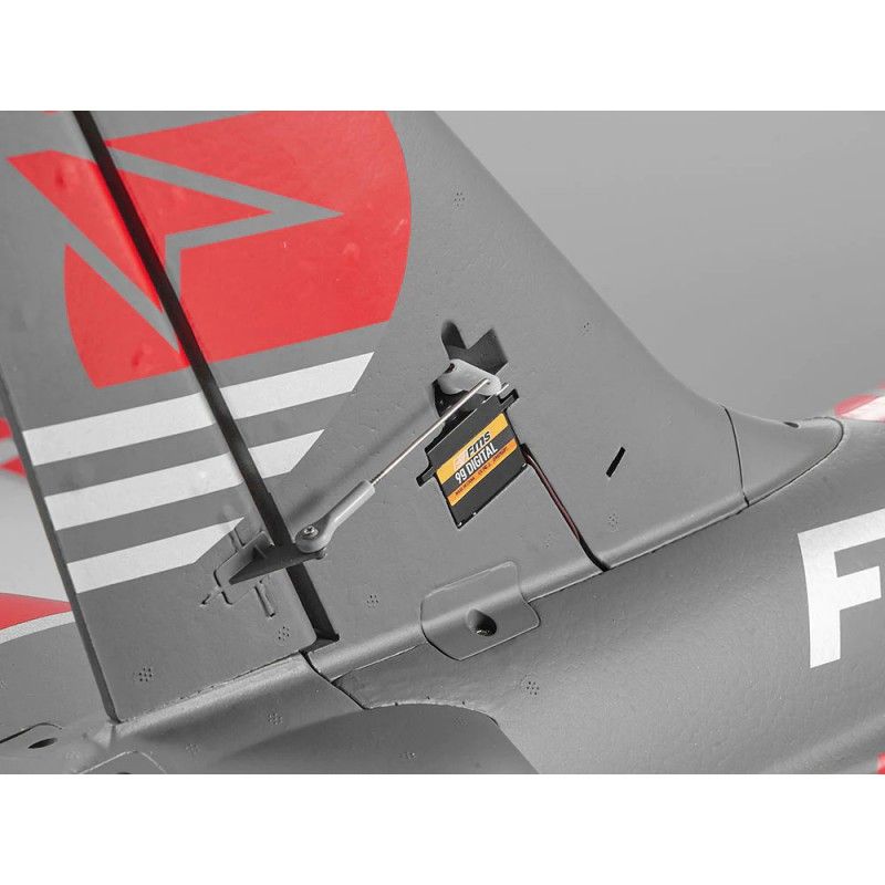 1/18 Jet 64mm EDF Futura PNP kit (Red)