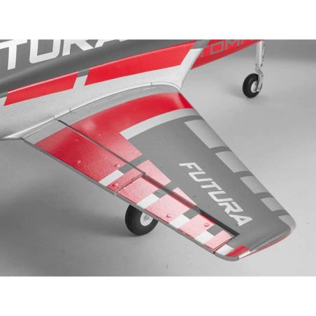 1/18 Jet 64mm EDF Futura PNP kit (Red)